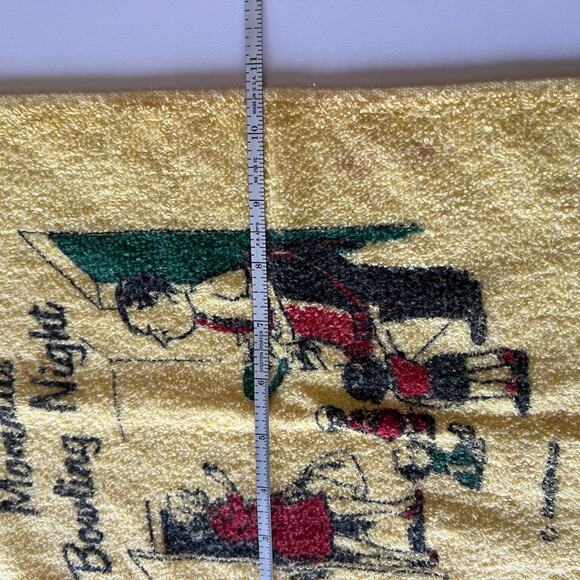 Mommy’s Bowling Night Towel: Vintage - Picture 6 of 8